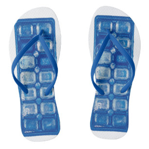 Hot Summer Ice Cube Tray Flip Flops