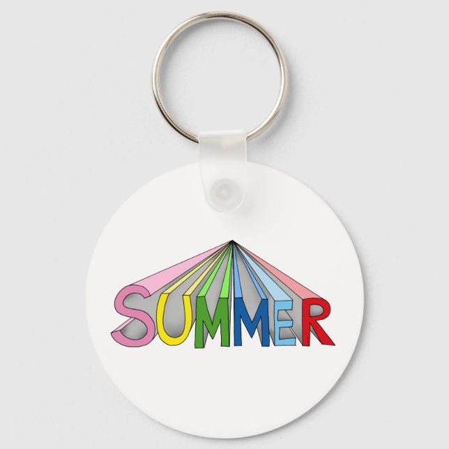 Hot summer keychain (Front)