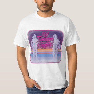 Hot Summer Knights Funny Seasonal Humor T-Shirt