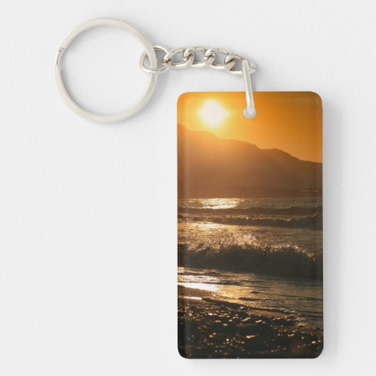 Hot Summer Morning Keychain