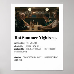 hot summer nights movie poster