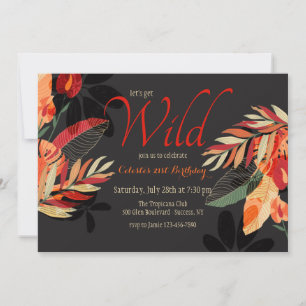 Hot Summer Party Invitation