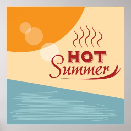 Hot Summer Poster