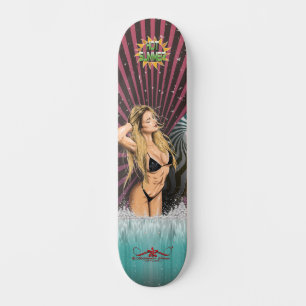 Hot Summer Skateboard