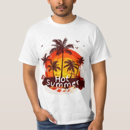 Hot Summer  T_Shirt