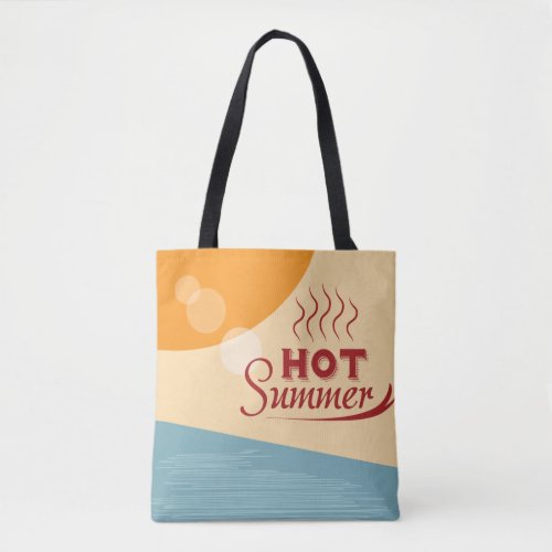 Hot Summer Tote Bag