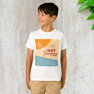 Hot Summer Vintage Retro Vibes T-Shirt