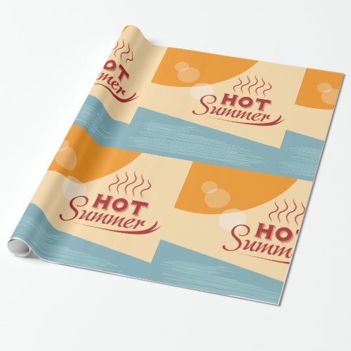 Hot Summer Wrapping Paper