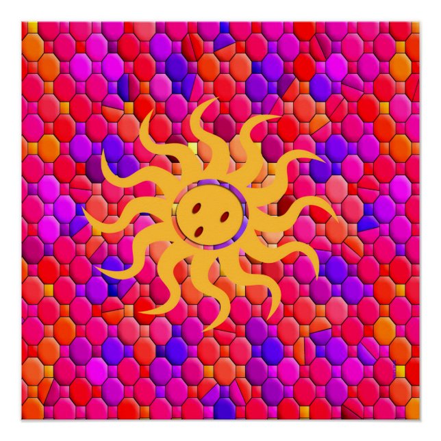 Hot Summer's Day.... Poster (Front)