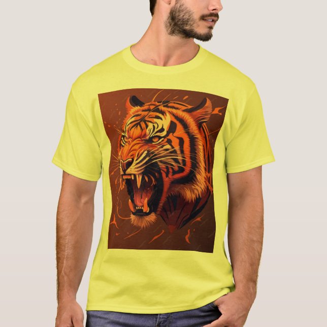 Hot t shirt  (Front)