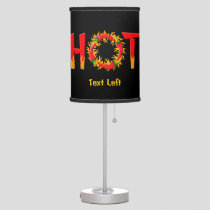 HOT TABLE LAMP
