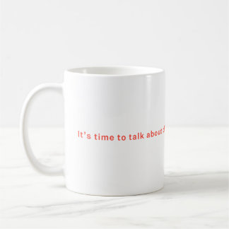 Hot Take Mug - Coral