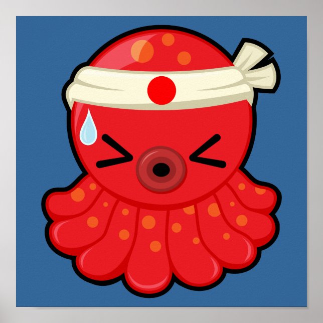 Hot Tako Poster (Front)