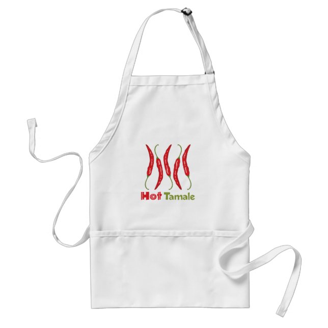 Hot Tamale Adult Apron (Front)