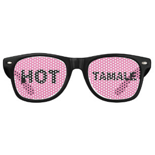 HOT TAMALE FUNNY PARTY SUNGLASSES