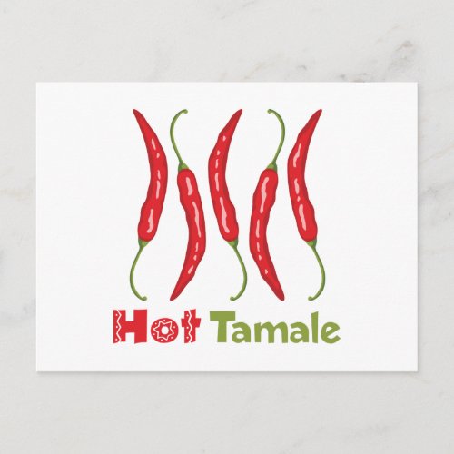 Hot Tamale Postcard