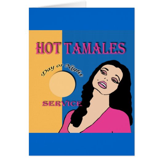 Hot Tamales Cards (Front)