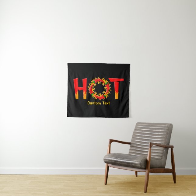 HOT TAPESTRY (In Situ (Horizontal))