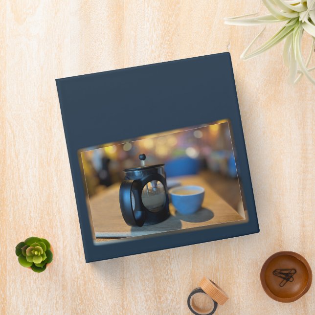 Hot tea 3 ring binder (In Situ)