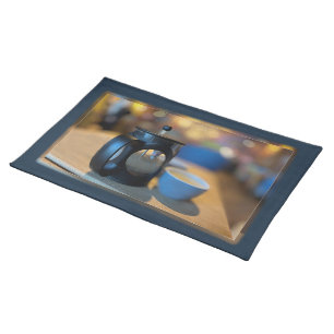 Hot tea cloth placemat