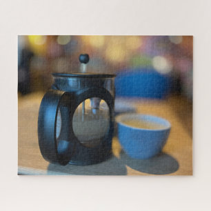 Hot tea jigsaw puzzle