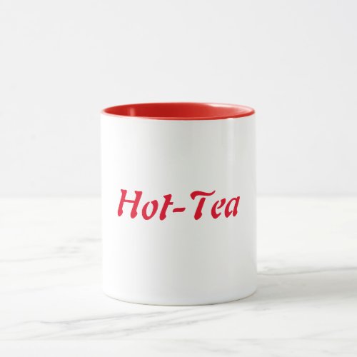 Hot Tea Mug
