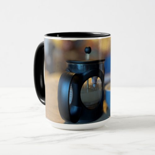 Hot tea mug