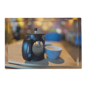 Hot tea placemat