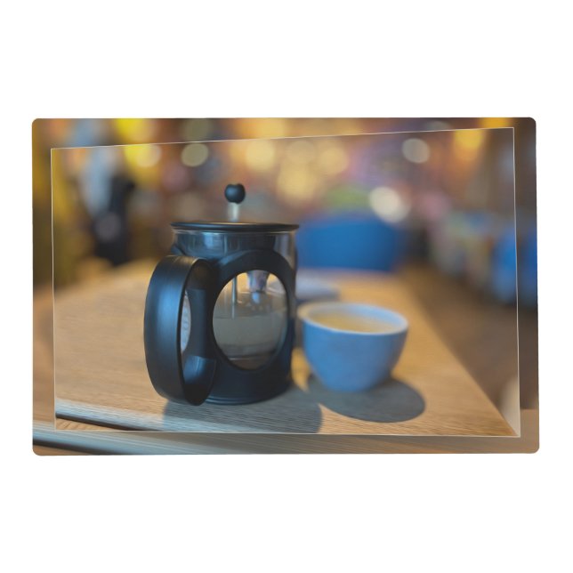 Hot tea placemat (Front)