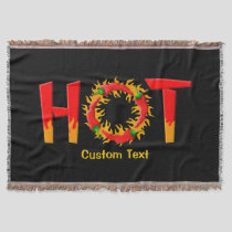 HOT THROW BLANKET