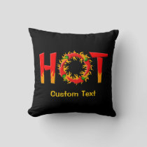 HOT THROW PILLOW