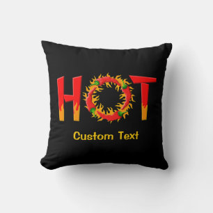 HOT THROW PILLOW