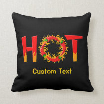 HOT THROW PILLOW