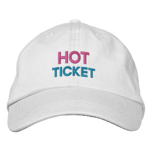 HOT TICKET cap