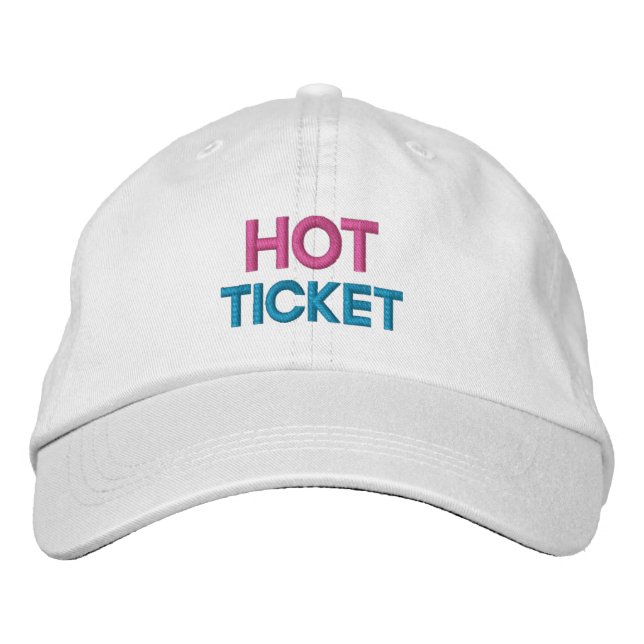 HOT TICKET cap (Front)