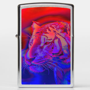 Hot Tiger Zippo Lighter