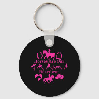 Hot To Trot Throw Pillow Keychain