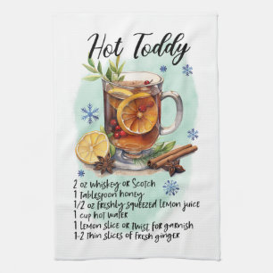 Hot Toddy Recipe Cooking Essential Kitchen Towel