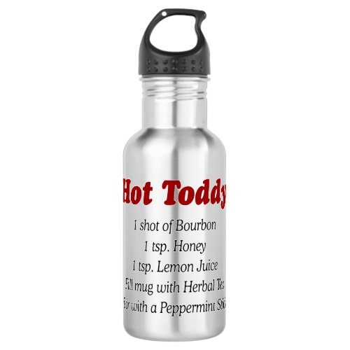 HOT TODDY WATER BOTTLE