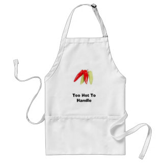 hot, Too Hot To Handle Adult Apron