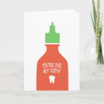 &quot;hot Tooth&quot; Greeting Card at Zazzle