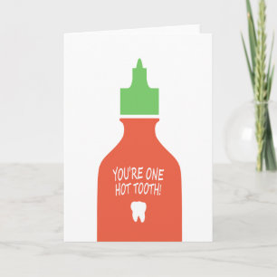 "Hot Tooth" Greeting Card