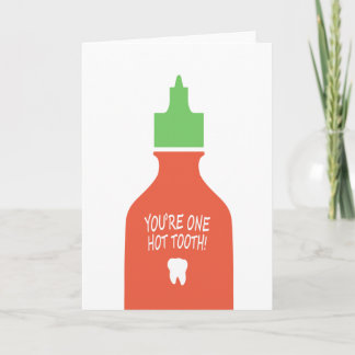 "Hot Tooth" Greeting Card