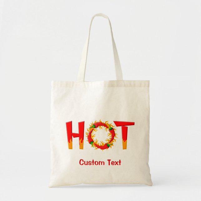 HOT TOTE BAG (Front)