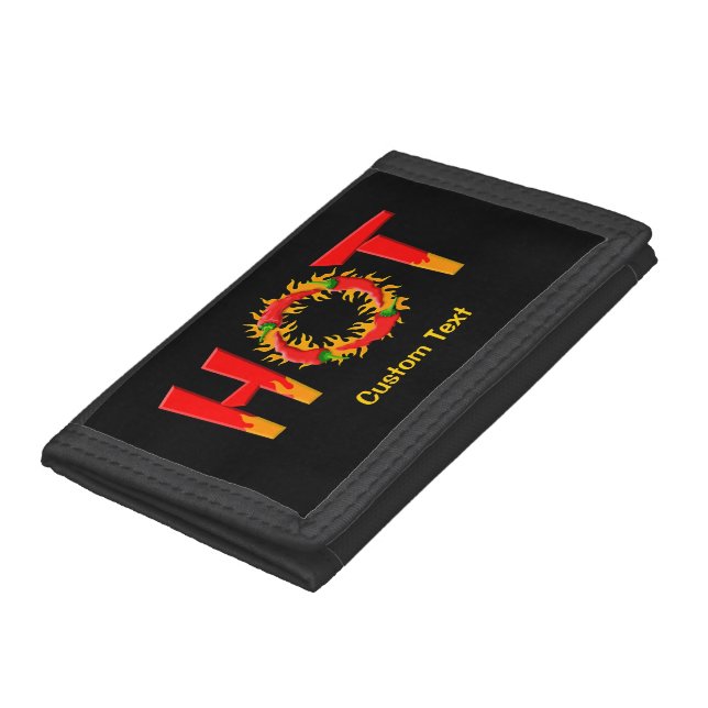 HOT TRIFOLD WALLET (Bottom)