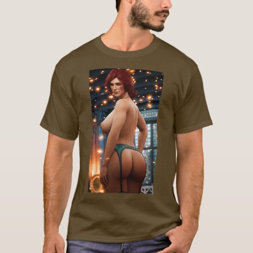 Hot Triss Merigold T_Shirt