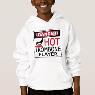 Hot Trombone Player Hoodie