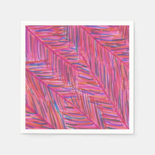 Hot Tropical Nights Napkins