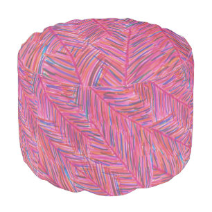 Hot Tropical Nights Pouf