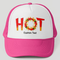 HOT TRUCKER HAT